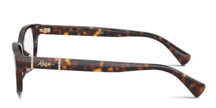 Ralph Lauren RA7201U Tortoise, Brown glasses - Tortoise / Brown - Side View
