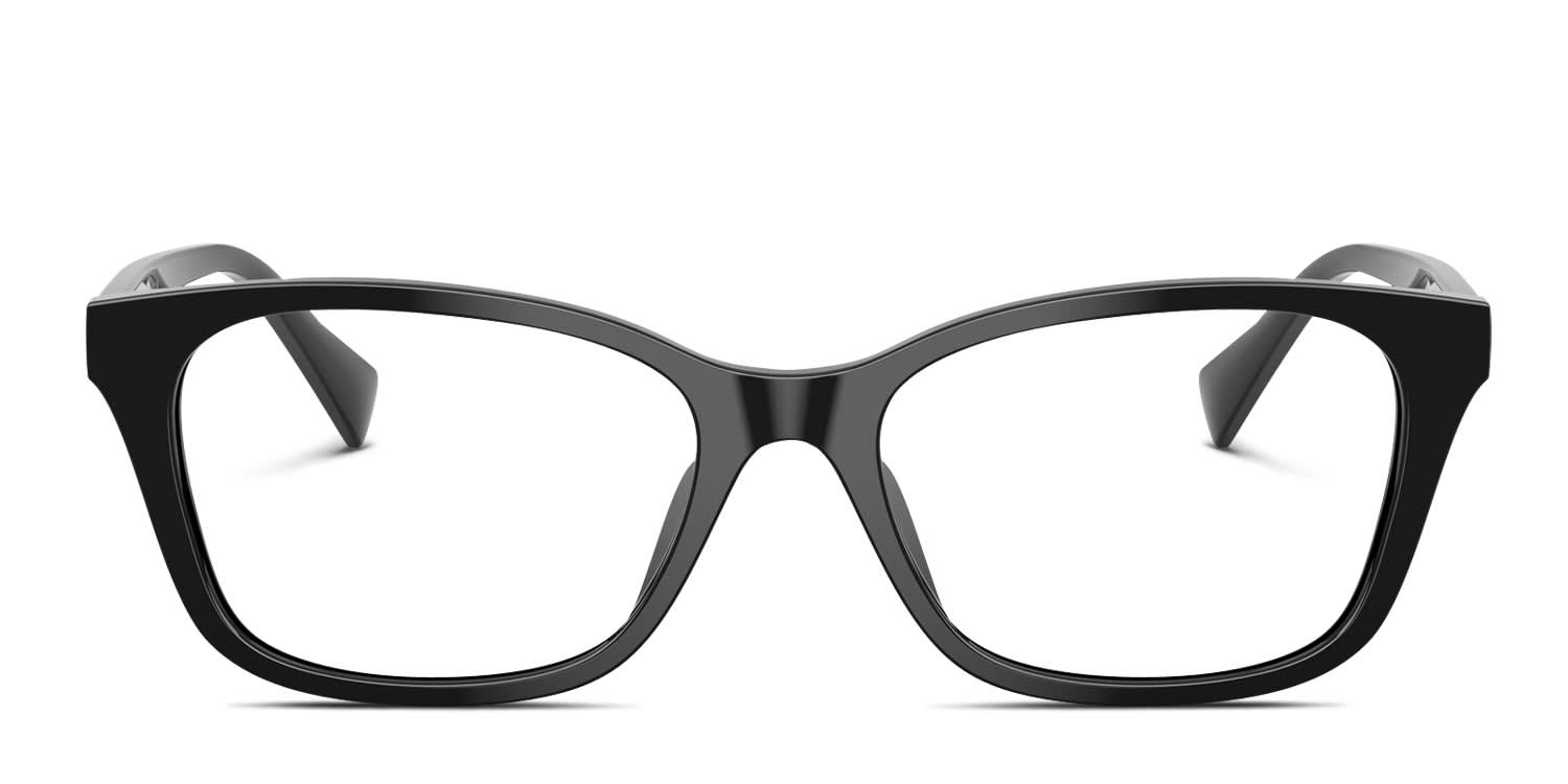 Ralph Lauren RA7202U Black glasses - Black - Frontal View