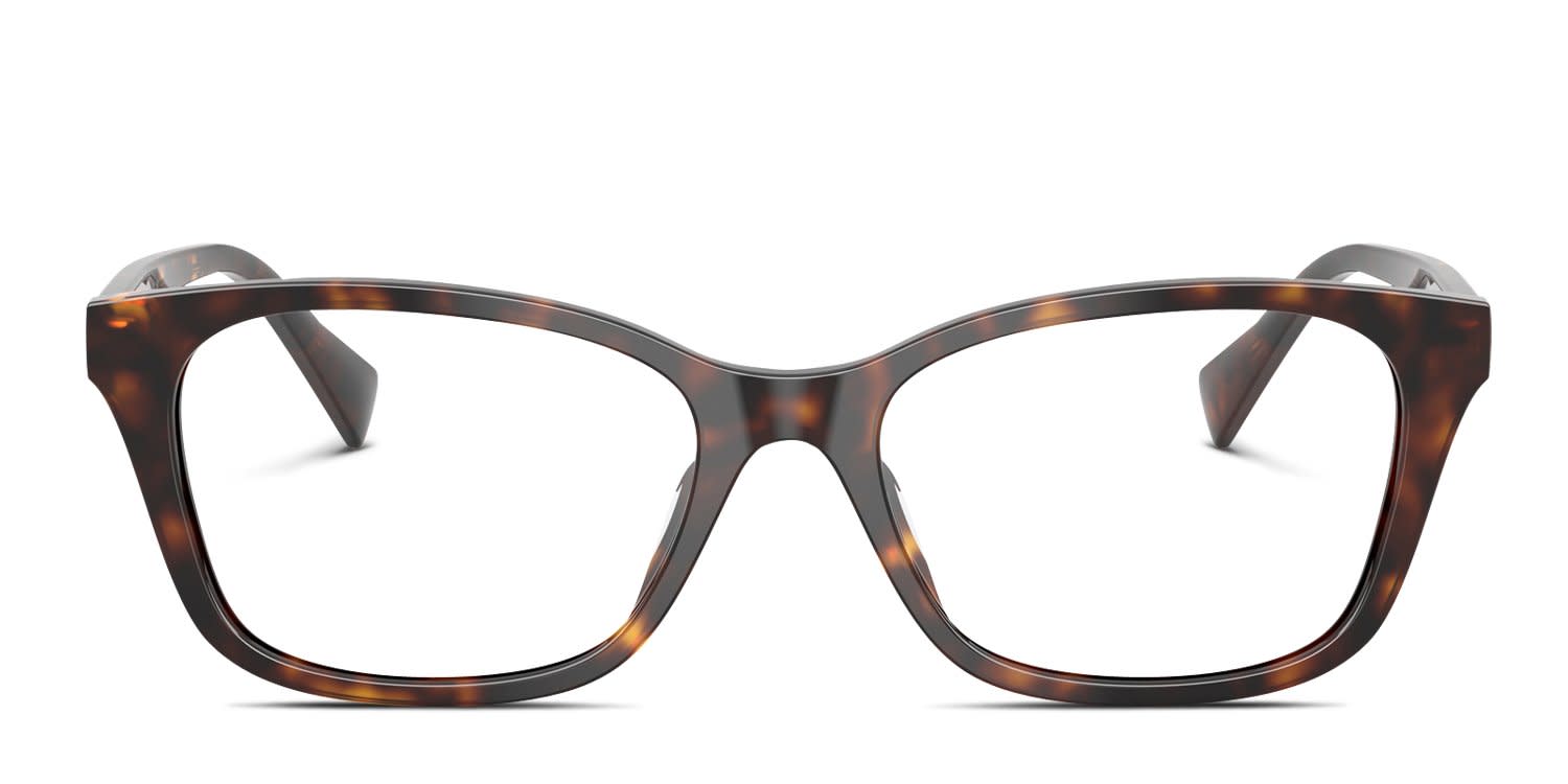 Ralph Lauren RA7202U Tortoise, Brown glasses - Tortoise / Brown - Frontal View