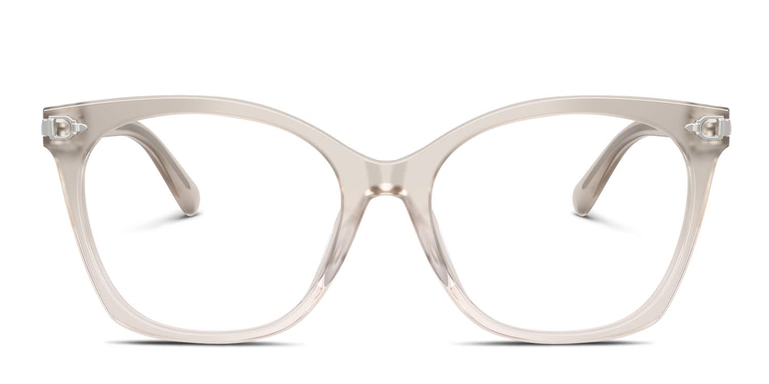 Ralph Lauren RL6266U Clear, Gray, Pink glasses - Clear / Gray / Pink - Frontal View
