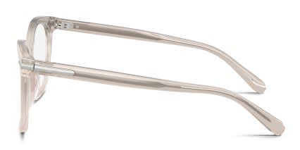 Ralph Lauren RL6266U Clear, Gray, Pink glasses - Clear / Gray / Pink - Side View