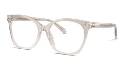 Ralph Lauren RL6266U Clear, Gray, Pink glasses - Clear / Gray / Pink - Angle View