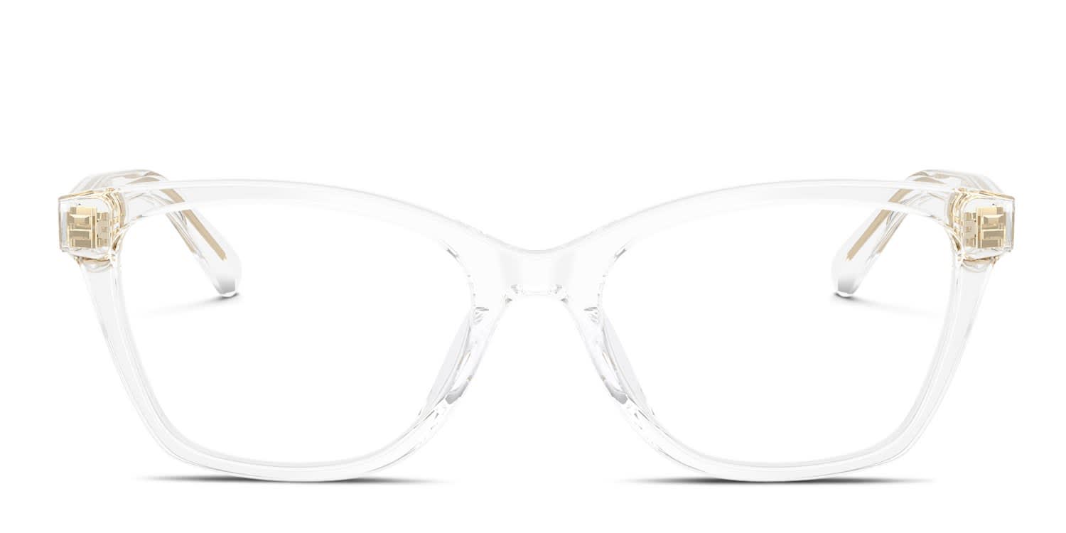 Ralph Lauren RL6271U Clear glasses - Clear - Frontal View