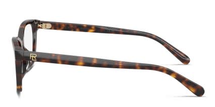 Ralph Lauren RL6271U Tortoise glasses - Tortoise - Side View