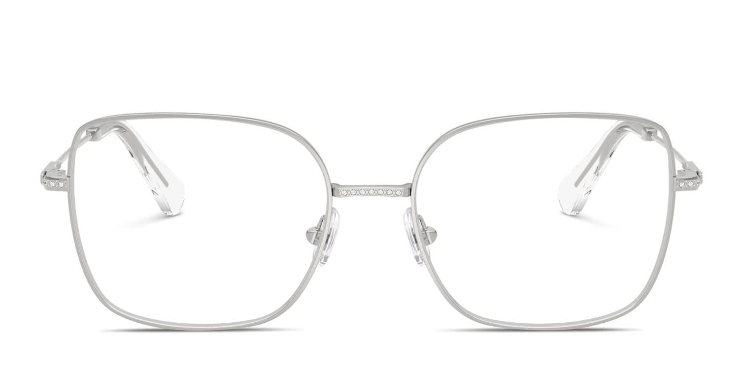 Swarovski SK1041 Silver glasses - Silver - Frontal View