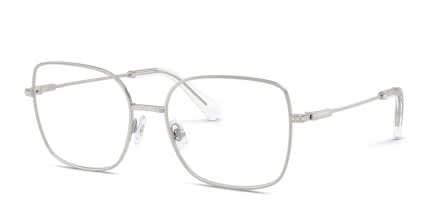 Swarovski SK1041 Silver glasses - Silver - Angle View