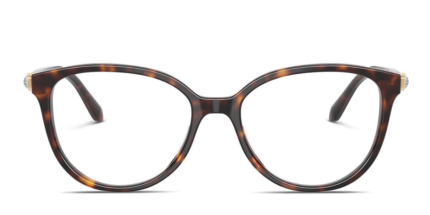 Swarovski SK2070 Tortoise glasses - Tortoise - Frontal View