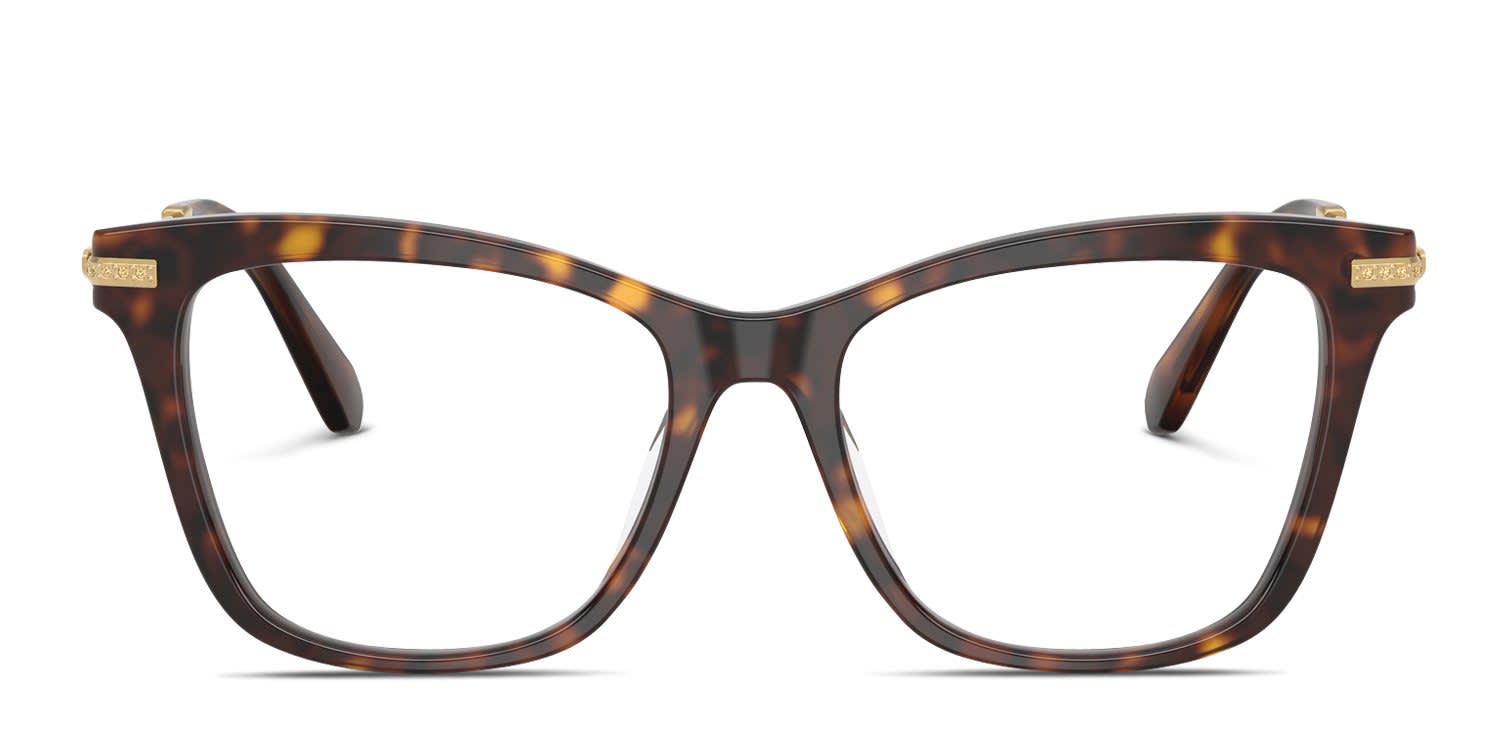 Swarovski SK2071U Tortoise glasses - Tortoise - Frontal View