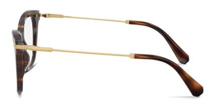 Swarovski SK2071U Tortoise glasses - Tortoise - Side View