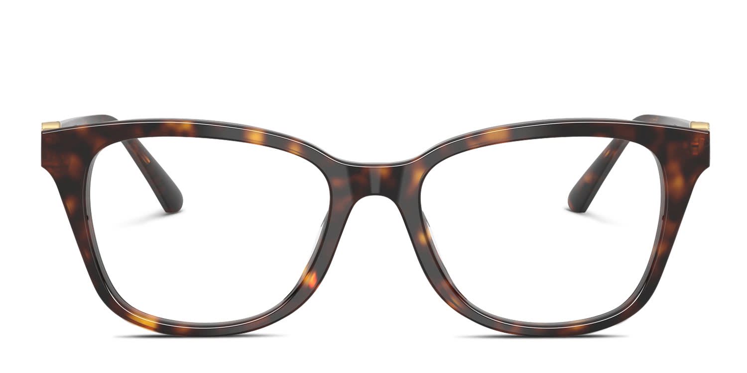 Swarovski SK2073 Tortoise glasses - Tortoise - Frontal View