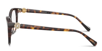 Swarovski SK2073 Tortoise glasses - Tortoise - Side View