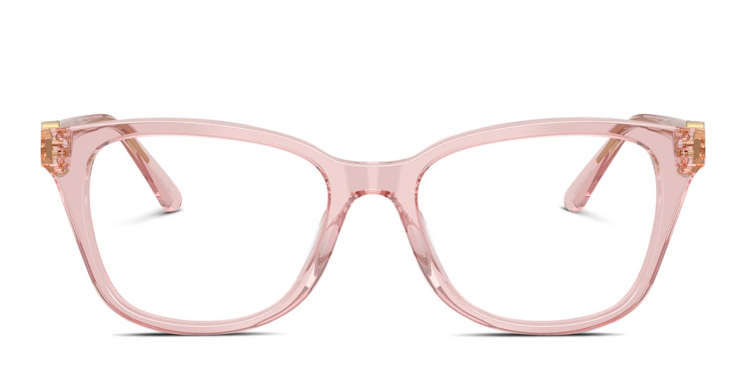 Swarovski SK2073 Pink glasses - Pink - Frontal View