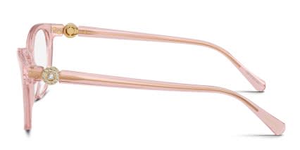 Swarovski SK2073 Pink glasses - Pink - Side View