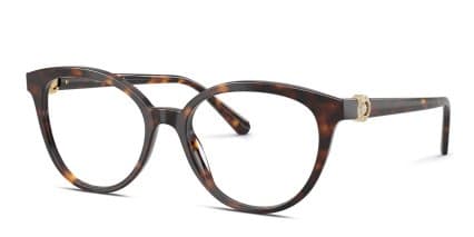 Swarovski SK2078 Tortoise glasses - Tortoise - Angle View