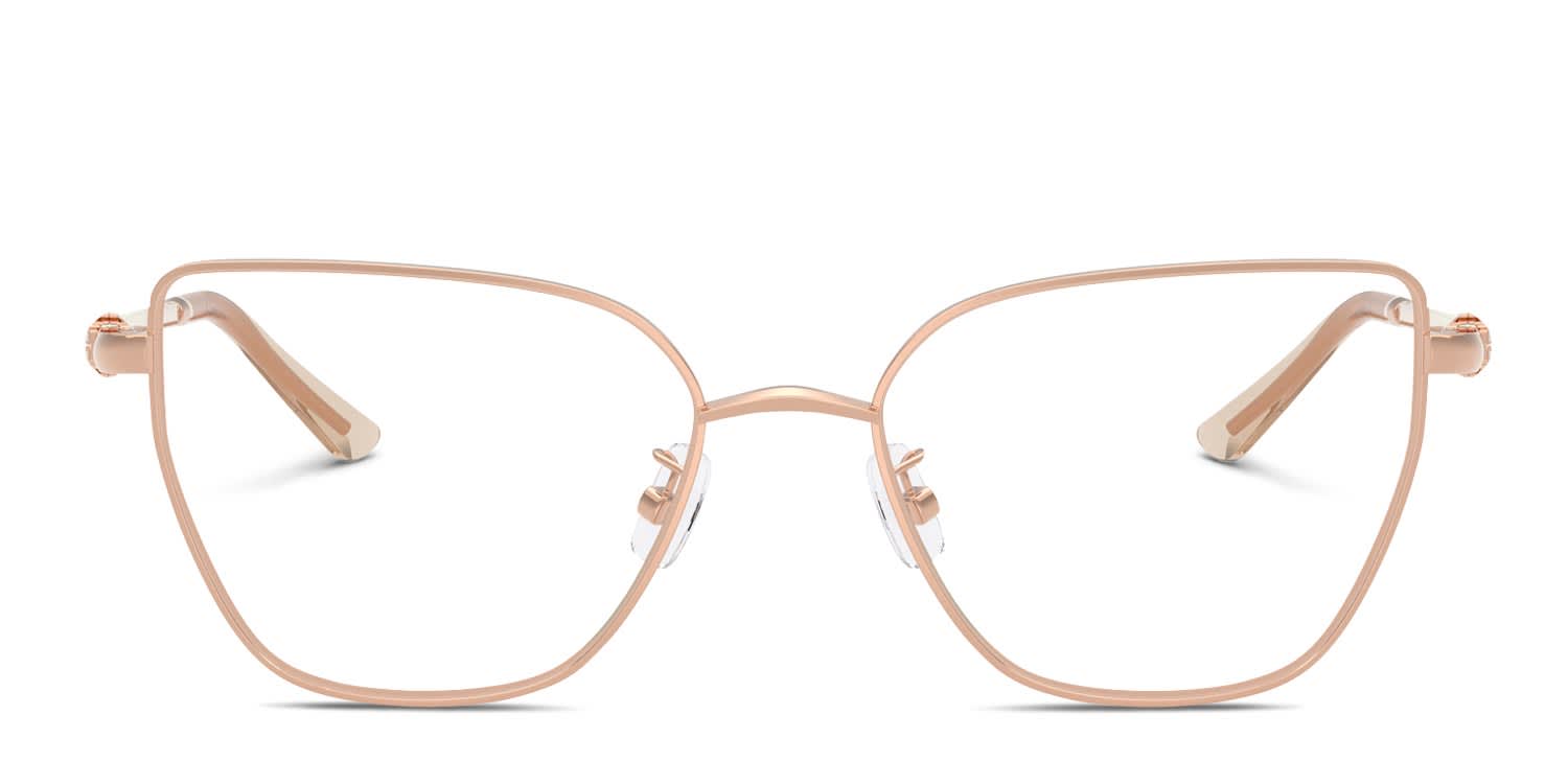 Tory Burch TY1102 Pink, Gold glasses - Pink / Gold - Frontal View