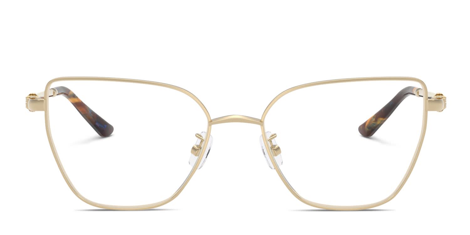 Tory Burch TY1102 Gold glasses - Gold - Frontal View