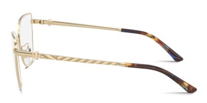 Tory Burch TY1102 Gold glasses - Gold - Side View