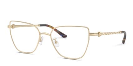 Tory Burch TY1102 Gold glasses - Gold - Angle View