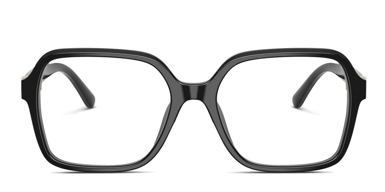 Tory Burch TY2173U Black glasses - Black - Frontal View