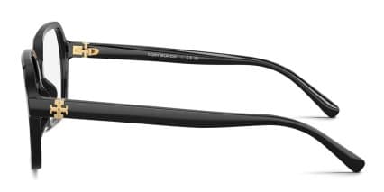 Tory Burch TY2173U Black glasses - Black - Side View