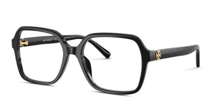 Tory Burch TY2173U Black glasses - Black - Angle View