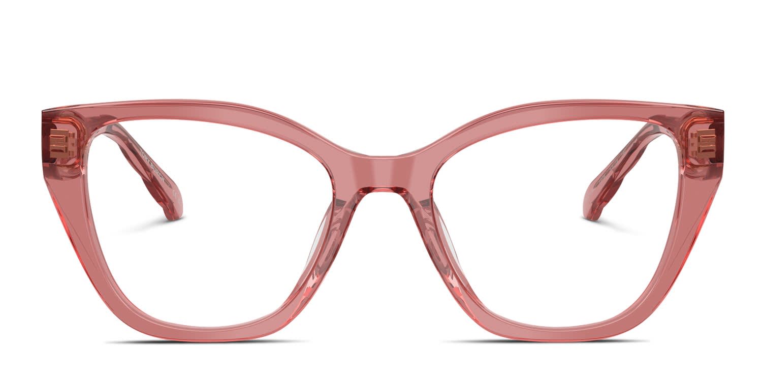 Tory Burch TY2174U Pink glasses - Pink - Frontal View