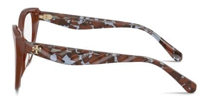 Tory Burch TY2174U Brown glasses - Brown - Side View