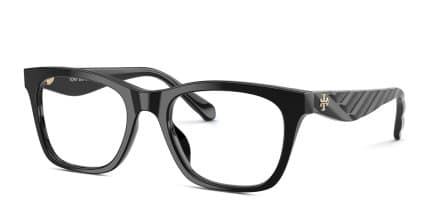 Tory Burch TY2175U Black glasses - Black - Angle View