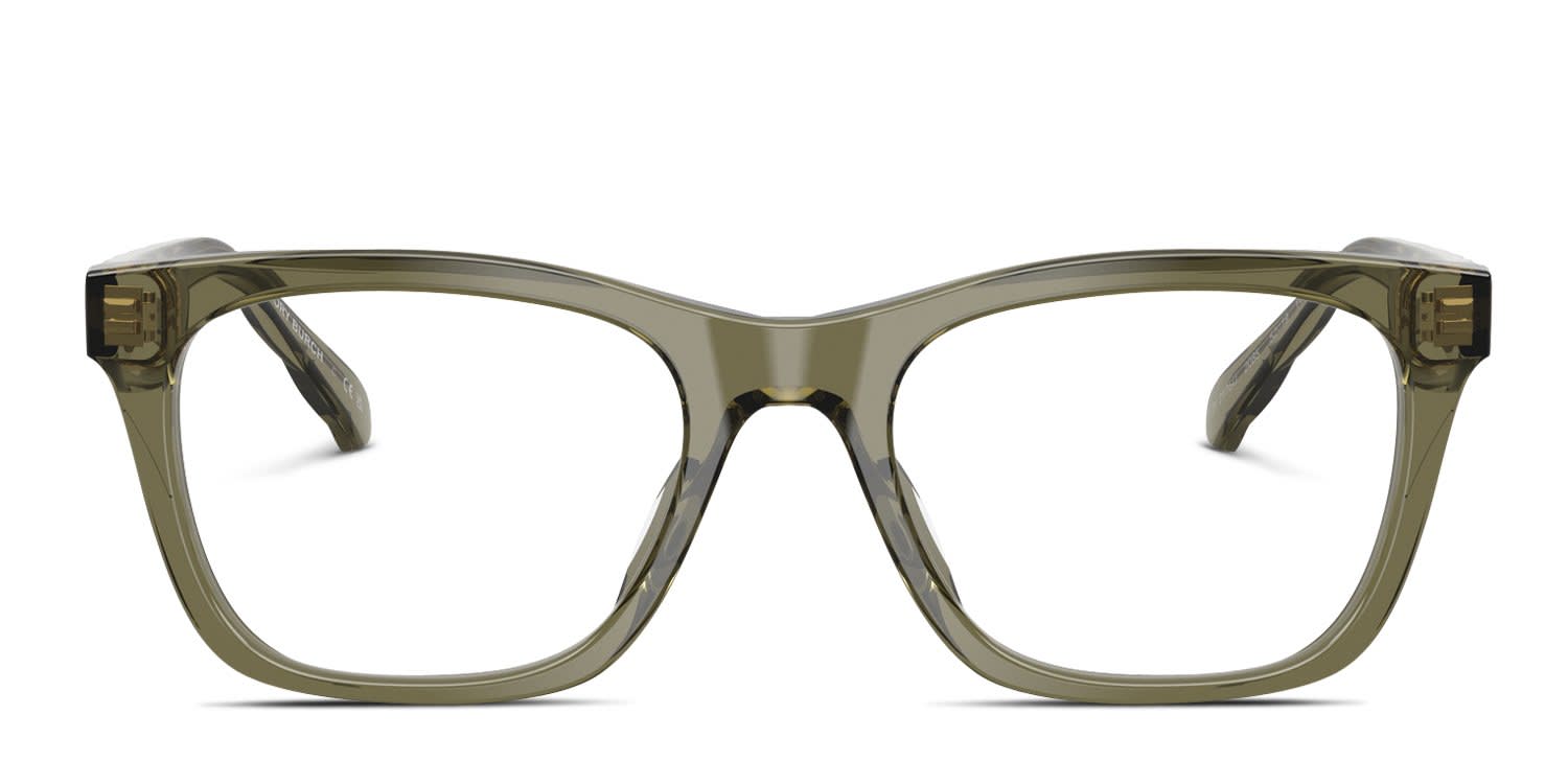 Tory Burch TY2175U Clear, Green glasses - Clear / Green - Frontal View