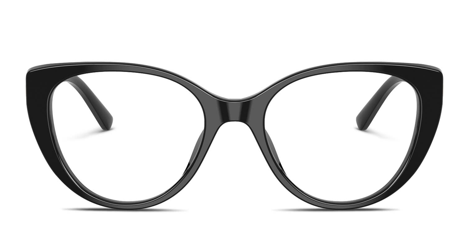 Tory Burch TY2177U Black glasses - Black - Frontal View