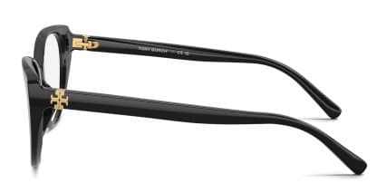 Tory Burch TY2177U Black glasses - Black - Side View