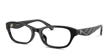 Tory Burch TY2178D Black glasses - Black - Angle View