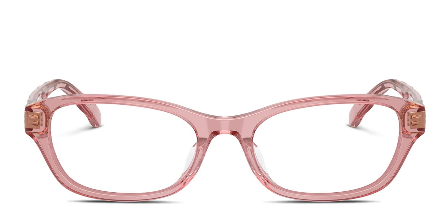 Tory Burch TY2178D Clear, Pink glasses - Clear / Pink - Frontal View