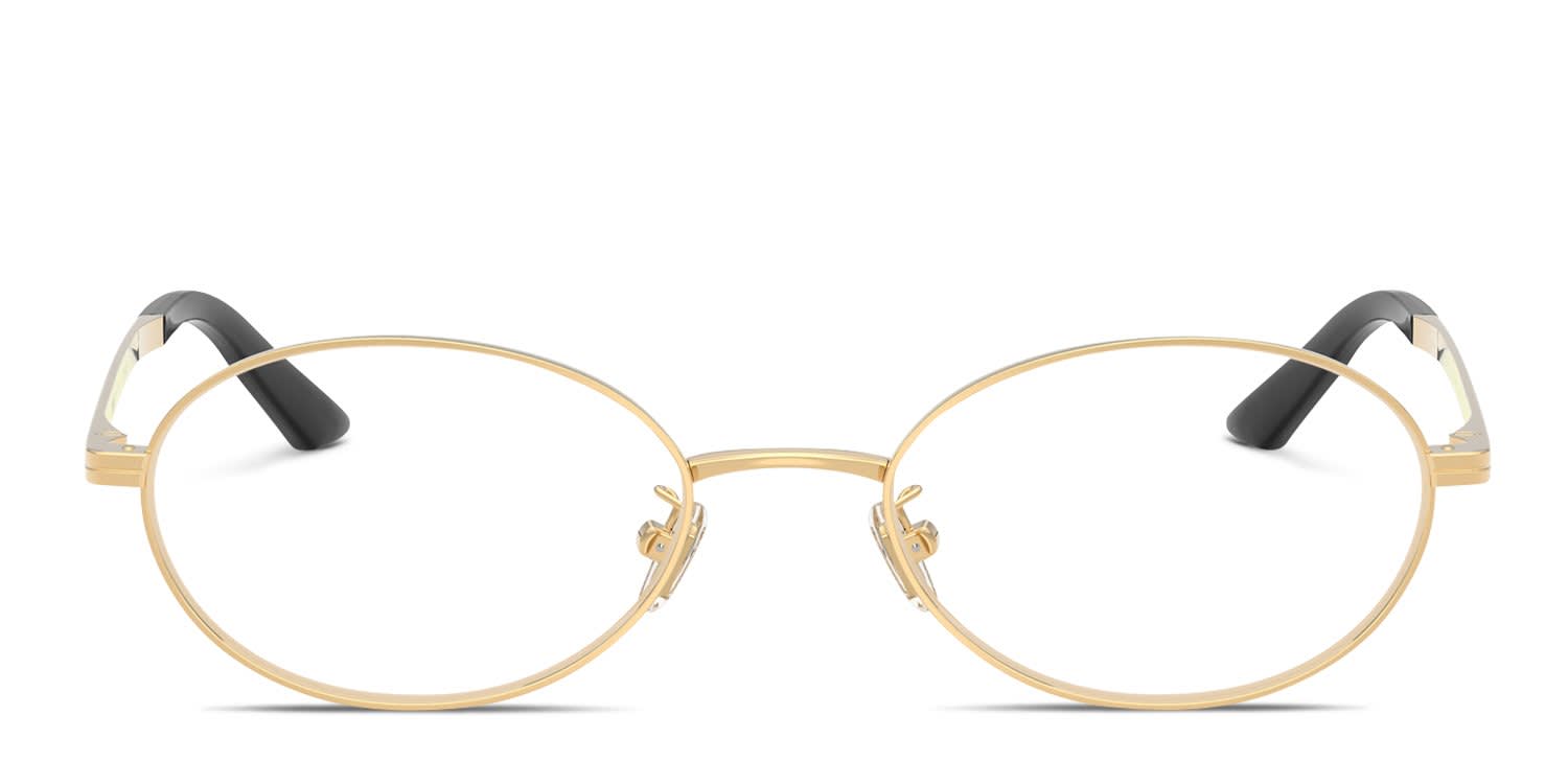 Versace VE1325D Gold glasses - Gold - Frontal View