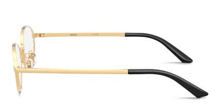 Versace VE1325D Gold glasses - Gold - Side View