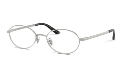Versace VE1325D Silver glasses - Silver - Angle View