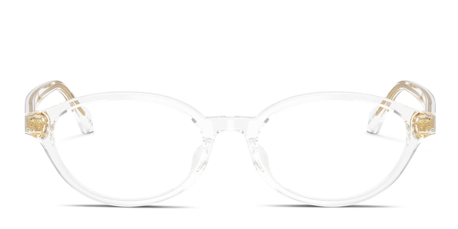 Versace VE3393D Clear glasses - Clear - Frontal View