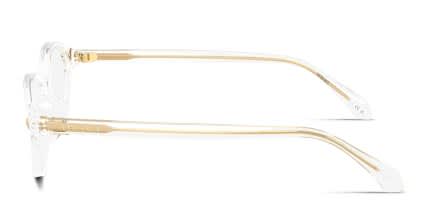 Versace VE3393D Clear glasses - Clear - Side View