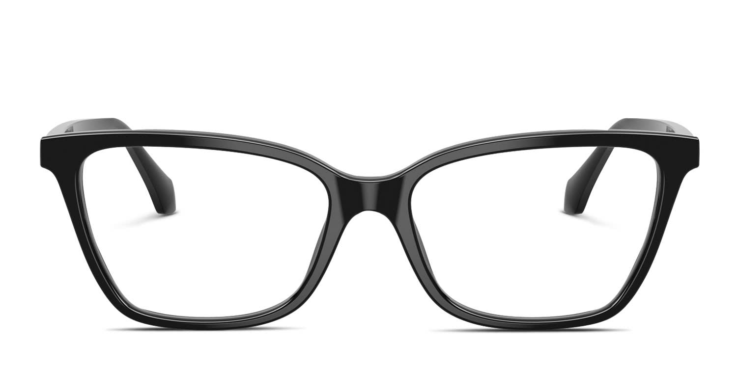Versace VE3398 Black glasses - Black - Frontal View