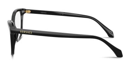 Versace VE3398 Black glasses - Black - Side View