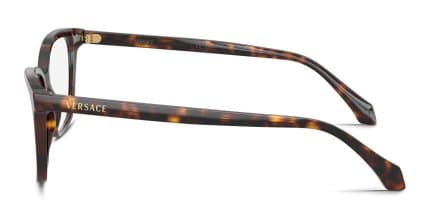 Versace VE3398 Tortoise glasses - Tortoise - Side View