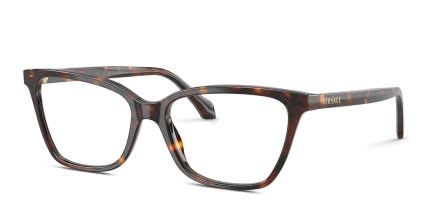 Versace VE3398 Tortoise glasses - Tortoise - Angle View