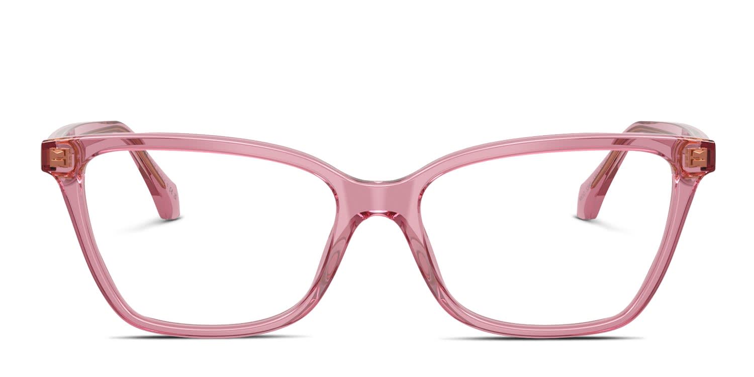 Versace VE3398 Pink glasses - Pink - Frontal View