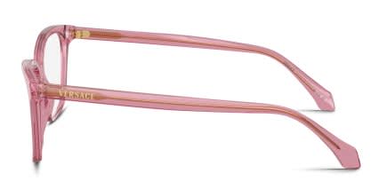 Versace VE3398 Pink glasses - Pink - Side View