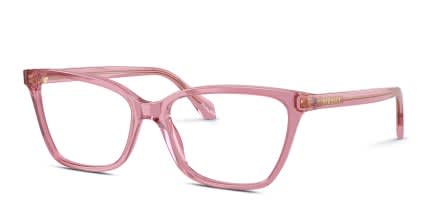 Versace VE3398 Pink glasses - Pink - Angle View