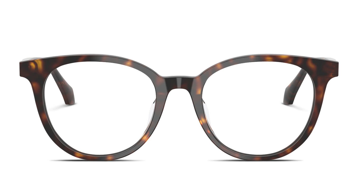 Versace VE3404D Tortoise glasses - Tortoise - Frontal View