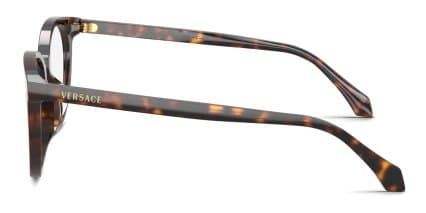 Versace VE3404D Tortoise glasses - Tortoise - Side View