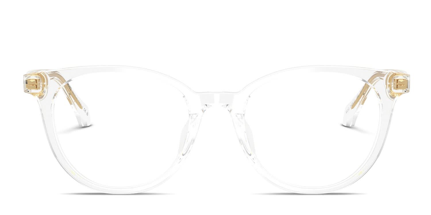 Versace VE3404D Clear glasses - Clear - Frontal View