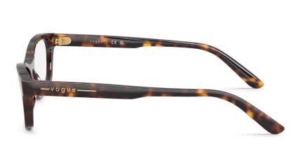 Vogue VO5747 Tortoise glasses - Tortoise - Side View