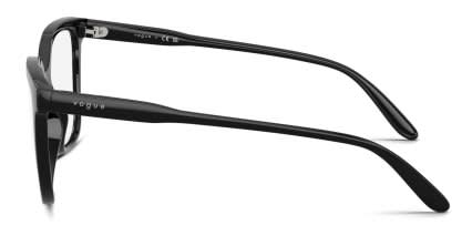 Vogue VO5750 Black glasses - Black - Side View